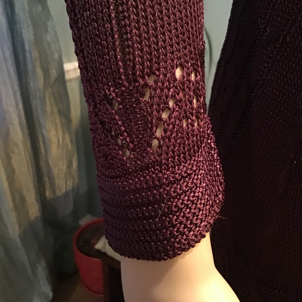 NEW & TAGS FREE PEOPLE KNIT WITH MATCHING SLIP - Picture 4 of 9